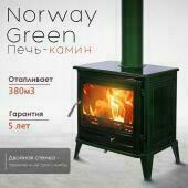 Чугунная печь Norway Green в Воронеже