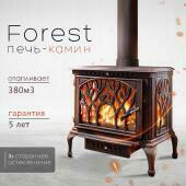 Чугунная печь Forest Bronze в Воронеже