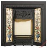 Poppy & Wheatsheaf Tiled Fireplace в Воронеже