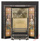 Art Nouveau Tiled Fireplace в Воронеже