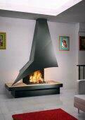 Дровяной камин ELISA 981 пристенный, открытый в Воронеже