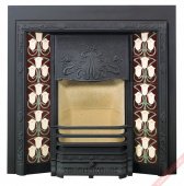 Art Nouveau Tiled Fireplace в Воронеже