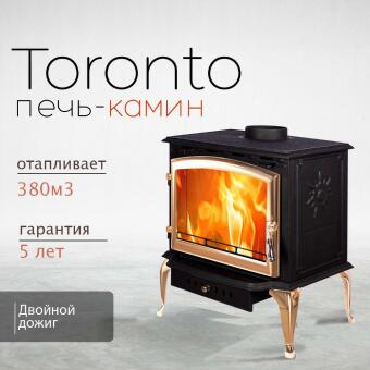 Чугунная печь Toronto в Воронеже