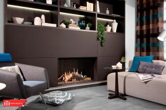 Каминная топка Kalfire GP105/59F в Воронеже