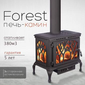Чугунная печь Forest  в Воронеже