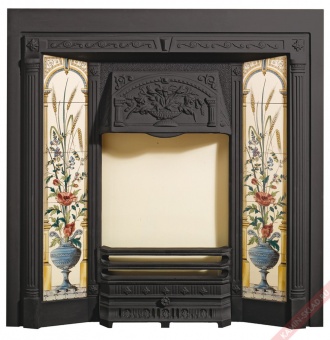 Poppy & Wheatsheaf Tiled Fireplace в Воронеже