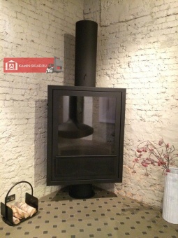 Поворотный дровяной камин Eurofocus 951  в Воронеже