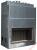 Каминная топка Kalfire W85/40F в Воронеже