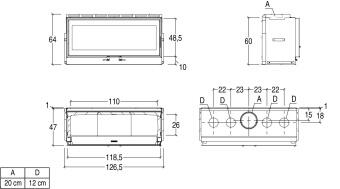 Чертеж для MC 120/48