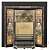 Art Nouveau Tiled Fireplace в Воронеже