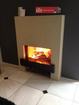 Каминная топка Kalfire W70/33F в Воронеже