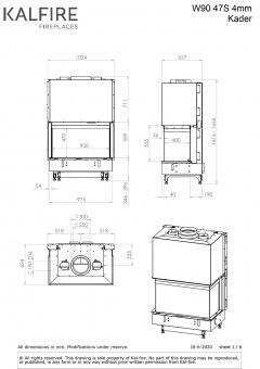 Чертеж для W90/47S